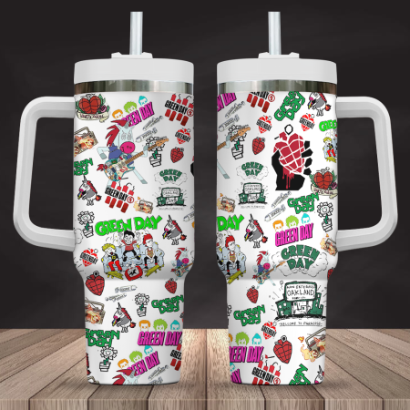 I Love Green Day Welcome To Paradise 30oz or 40 Oz Tumbler CP
