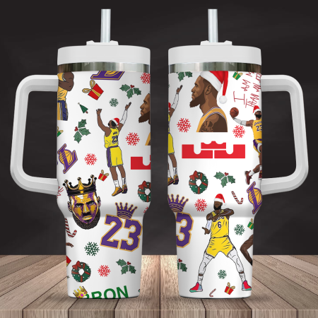 LeBron James 23 30oz or 40 Oz Tumbler CP Christmas Gifts