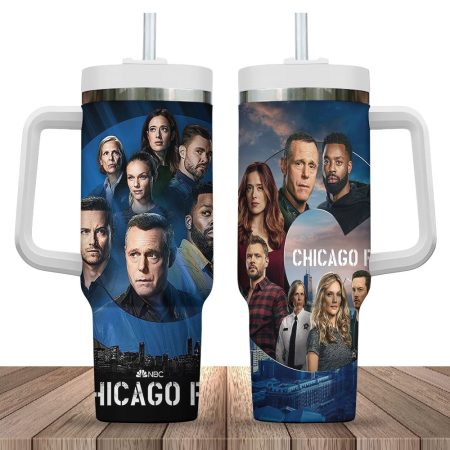 List of Chicago P.D. characters Custom Quencher Stainless Steel Custom Quencher 30oz or 40oz Tumbler With Handle HC