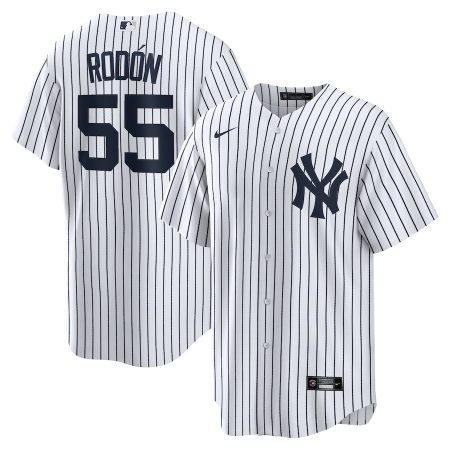 Carlos Rodon New York Yankees Nike Home Official Player Jersey – White/Navy –