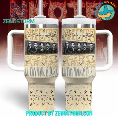 New Kids On The Block Music Custom  Quencher 30oz or 40oz Stainless Steel  Tumbler HG With Handle