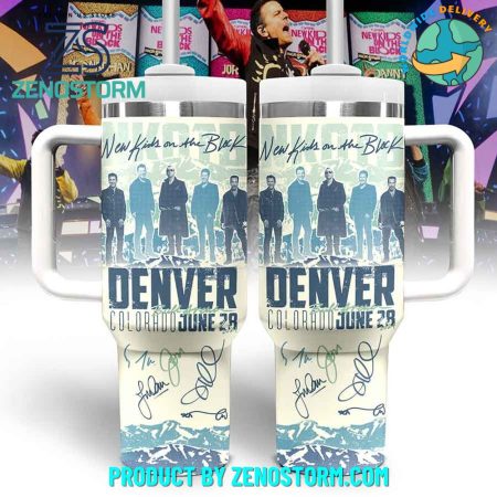 New Kids On The Block Music Custom  Quencher 30oz or 40oz Stainless Steel  Tumbler HG With Handle