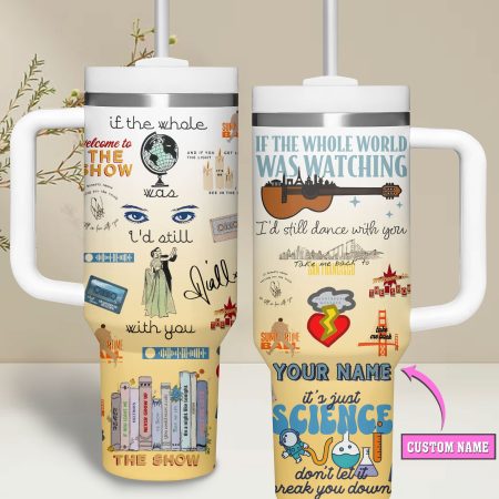 Niall Horan Music Custom  Quencher 40oz Stainless Steel Tumbler HG With Handle