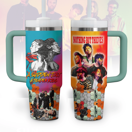 Nothing But Thieves Music Custom Stanley Quencher 30oz or 40oz Stainless Steel Tumbler With Handle HG