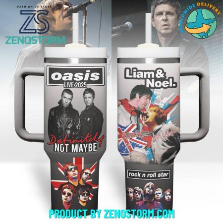 Oasis Music Custom  Quencher 30oz or 40oz Stainless Steel  Tumbler HG With Handle