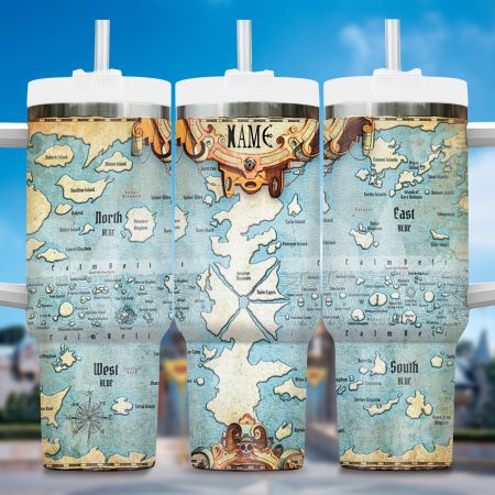 One Piece Anime  Custom Quencher 30oz or 40oz Stainless Steel Tumbler With Handle HG