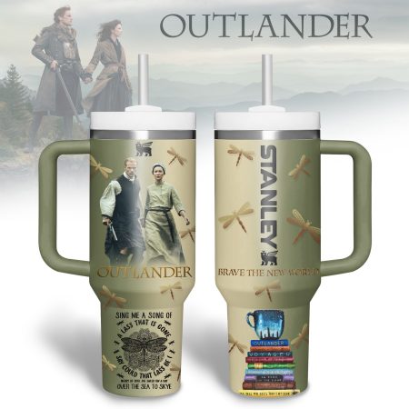 Outlander TV Series Custom Stanley Cup 40 oz 30 oz Tumbler With Handle