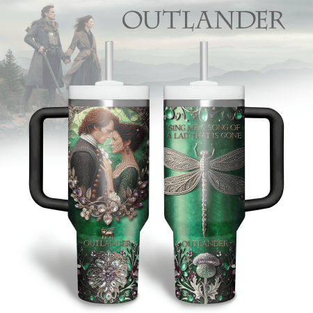 Outlander TV Series Custom Stanley Cup 40 oz 30 oz Tumbler With Handle