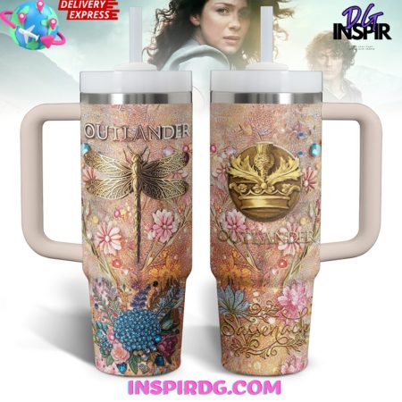Outlander TV Series Custom Stanley Quencher  30oz or 40oz Stainless Steel Tumbler With Handle HG Stainless Steel Tumbler
