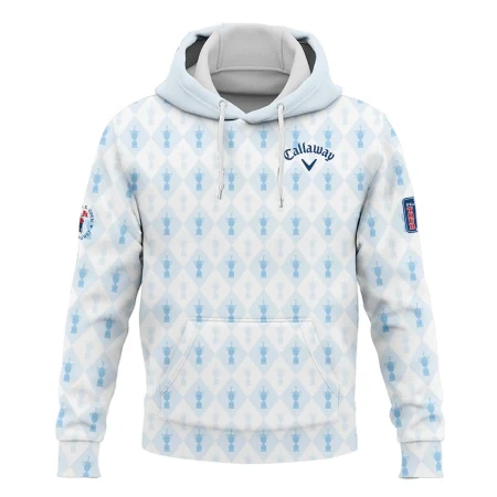 PGA Tour 124th U.S. Open Pinehurst Callaway Hoodie Shirt Sports Pattern Cup Color Light Blue Hoodie Shirt