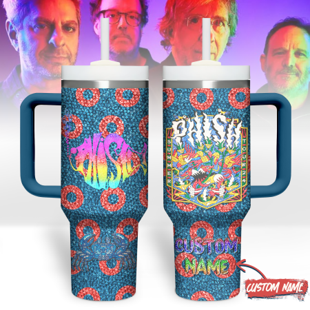 Phish Music Custom Stanley Cup 40 oz 30 oz Tumbler With Handle
