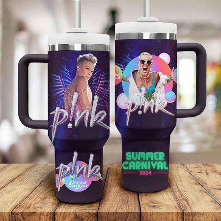 Pink Music Custom Quencher Stainless Steel Custom Quencher 30oz or 40oz Stainless Steel Tumbler With Handle HG