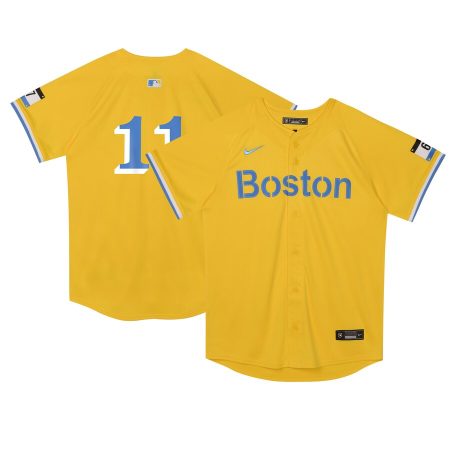 Rafael Devers Boston Red Sox Nike Preschool City Connect Limited Player Jersey – Gold –