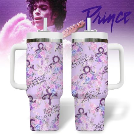 Prince Music Custom Stanley Cup 40 oz 30 oz Tumbler With Handle