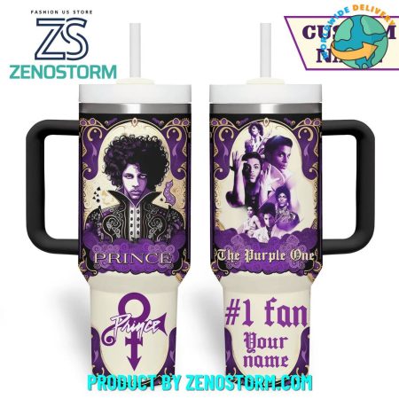 Prince Music Custom  Quencher 30oz or 40oz Stainless Steel  Tumbler HG With Handle