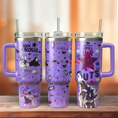 Linkin Park Music Custom Stanley Cup 40 oz 30 oz Tumbler With Handle