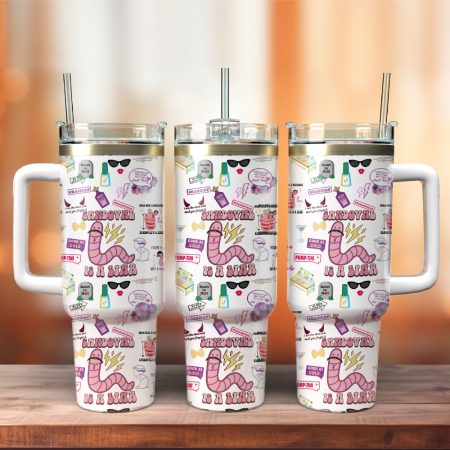 Sandoval Is A Liar Cartoon Custom  Quencher 30oz or 40oz Stainless Steel  Tumbler HG