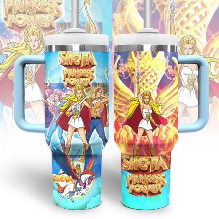 She-Ra And The Princesses Of Power TV Series Custom Stanley Quencher  30oz or 40oz Stainless Steel Tumbler With Handle HG Stainless Steel Tumbler