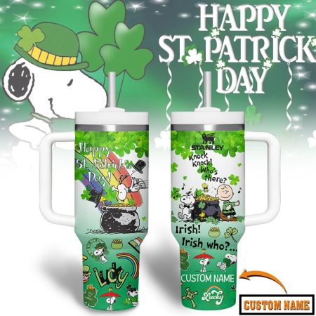 Snoopy Cartoon Custom Stanley Cup 40 oz 30 oz Tumbler With Handle