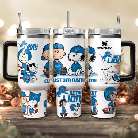 Snoopy PeanuTaylor Swift Football Cartoon Custom Stanley Cup 40 oz 30 oz Tumbler With Handle