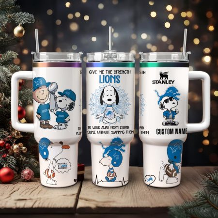 Snoopy PeanuTaylor Swift Football Cartoon Custom Stanley Cup 40 oz 30 oz Tumbler With Handle