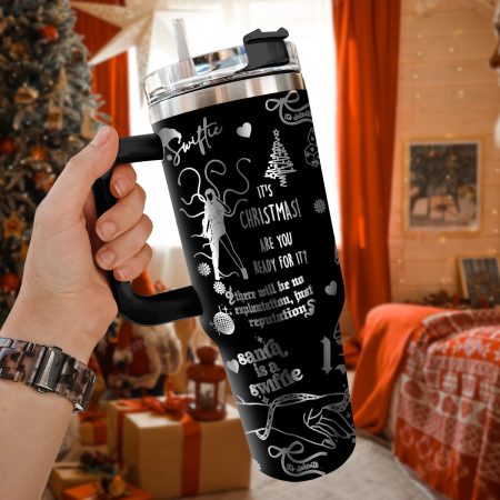 Taylor Swift Music Christmas Custom Stanley Quencher HG 30oz or 40oz Engraved  Stainless Steel Tumbler With Handle