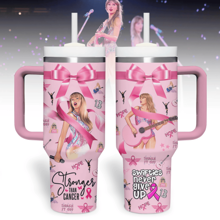 Taylor Swift Music  Custom Stanley Quencher 30oz or 40oz Stainless Steel Tumbler With Handle HG