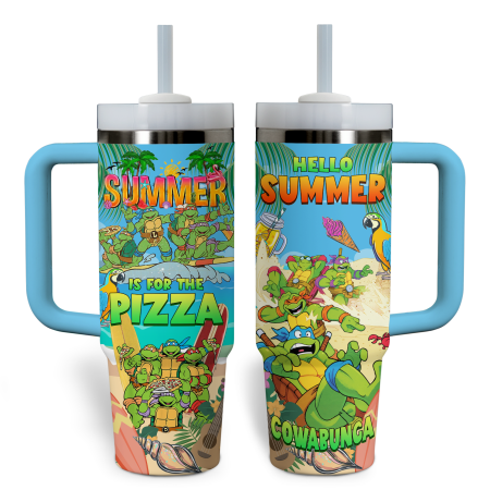 Teenage Mutant Ninja Turtles Movies Custom Stanley Cup 40 oz 30 oz Tumbler With Handle HG