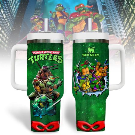 Teenage Mutant Ninja Turtles Movies Custom Stanley Cup 40 oz 30 oz Tumbler With Handle HG