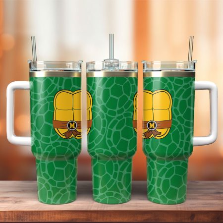 Teenage Mutant Ninja Turtles Movies Custom Stanley Cup 40 oz 30 oz Tumbler With Handle HG