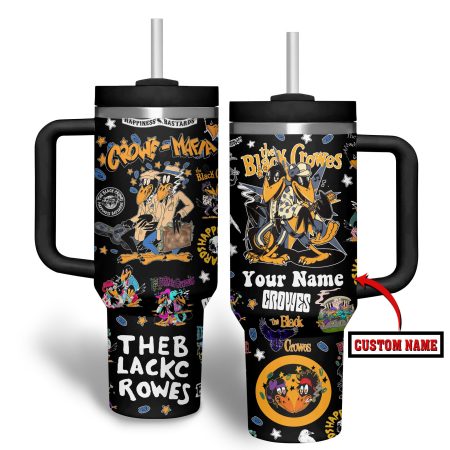 The Black Crowes Music Custom Stanley Cup 40 oz 30 oz Tumbler With Handle