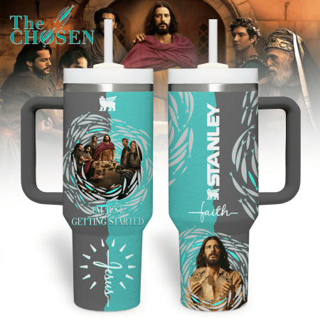 The Chosen TV Series Custom Stanley Cup 40 oz 30 oz Tumbler With Handle