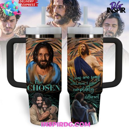 The Chosen TV Series Custom Stanley Quencher  30oz or 40oz Stainless Steel Tumbler With Handle HG Stainless Steel Tumbler