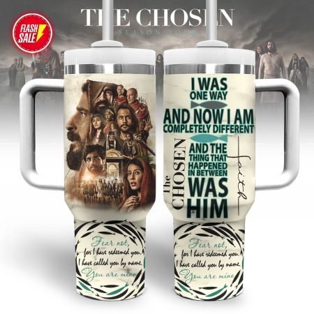 The Chosen TV Series Custom Stanley Quencher  30oz or 40oz Stainless Steel Tumbler With Handle HG Stainless Steel Tumbler