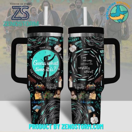 The Chosen TV Series Custom  Quencher 30oz or 40oz Stainless Steel  Tumbler HG With Handle