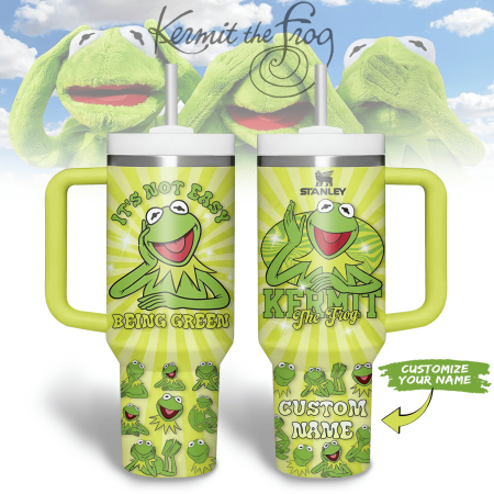 The Muppets TV Series Custom Stanley Cup 40 oz 30 oz Tumbler With Handle