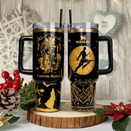 Throne Of Glass Book Custom Stanley Cup 40 oz 30 oz Tumbler With Handle
