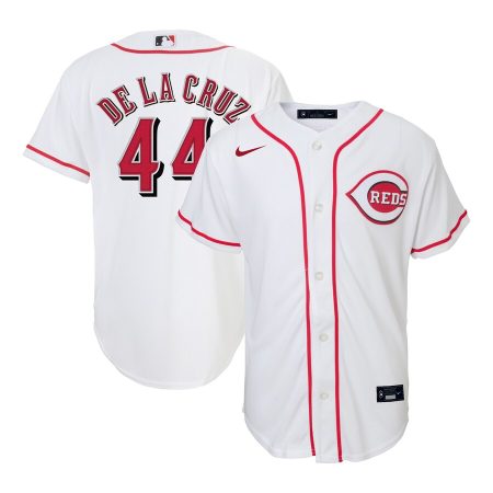 Elly De La Cruz Cincinnati Reds Nike Toddler Home Replica Jersey – White –