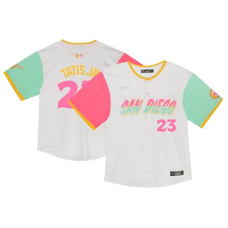 Fernando Tatis Jr. San Diego Padres Nike Toddler City Connect Limited Player Jersey – White –