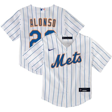 Pete Alonso New York Mets Nike Toddler Home Replica Player Jersey – White –