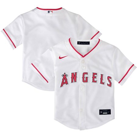 Los Angeles Angels Nike Toddler Home Replica Team Jersey – White –