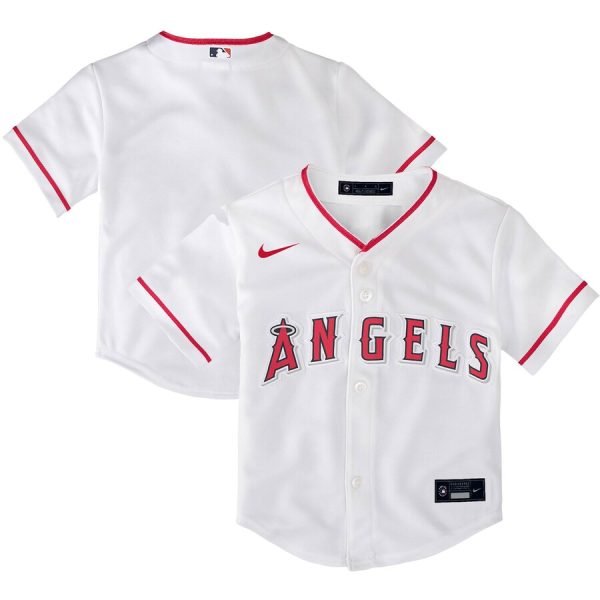 Los Angeles Angels Nike Toddler Home Replica Team Jersey – White –