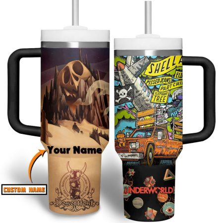 Underworld TV Series Custom Stanley Quencher  30oz or 40oz Stainless Steel Tumbler With Handle HG Stainless Steel Tumbler With Handle