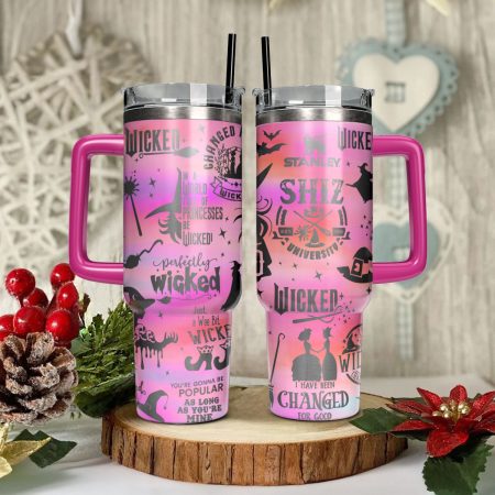 Wicked Movies Custom Stanley Cup 40 oz 30 oz Tumbler With Handle