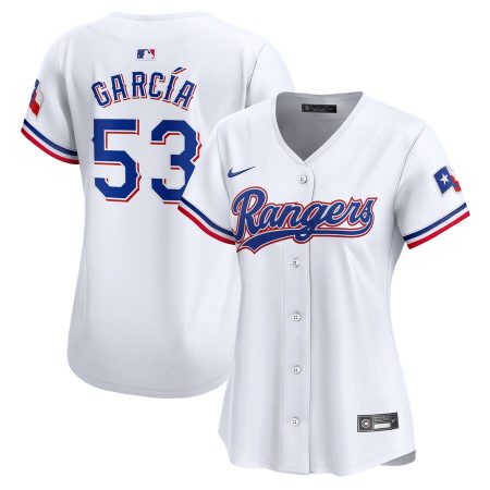 Adolis García Texas Rangers Nike Women’s Home Limited Player Jersey – White –