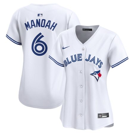 Alek Manoah Toronto Blue Jays Nike Women’s  Home Limited Player Jersey – White –