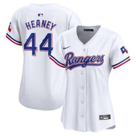 Andrew Heaney Texas Rangers Nike Women’s  Home Limited Player Jersey – White –