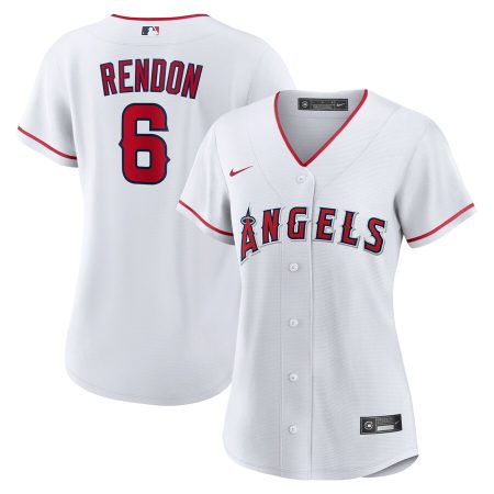 Anthony Rendon Los Angeles Angels Nike Women’s Home Replica Player Jersey – White –