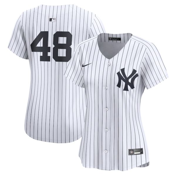 Anthony Rizzo New York Yankees Nike Women’s  Home Limited Player Jersey – White –