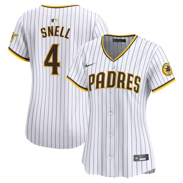 Blake Snell San Diego Padres Nike Women’s  Home Limited Player Jersey – White –